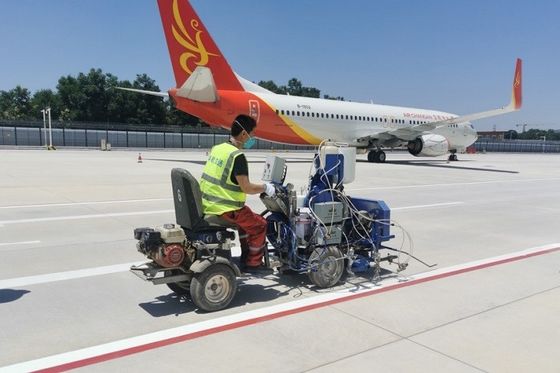 Componenten Sneldrogingslijnen Striping apparatuur voor luchthaven 98 2 MMA BPO coatings