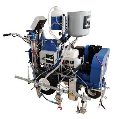 98MMA + BPO luchtloze spuitwegmarkeringsmachine Tweede component