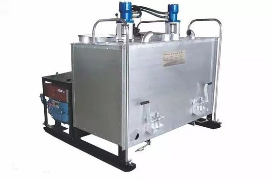 2 tanks Gasbrandstof thermoplastische voorverwarmer / ketel voor het markeren van de stoepen