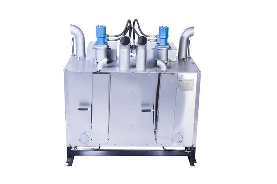 Verwarmingsmachine voor termoplastische boilers voor wegmarkering
