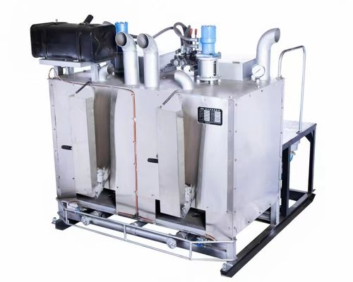 2 tanks Diesel thermoplastische voorverwarming wegmarkering ketels HG-Y1000