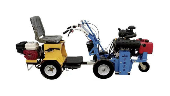 HG 1025 Booster pushing Gasoline wegmarkering verwijdering apparatuur