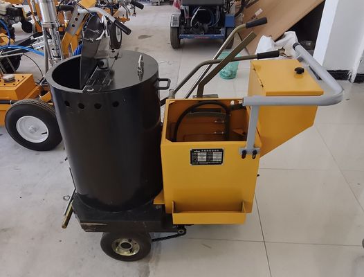 Thermoplastische wegbekledingsmachine Straatstrookapparatuur 220V/380V