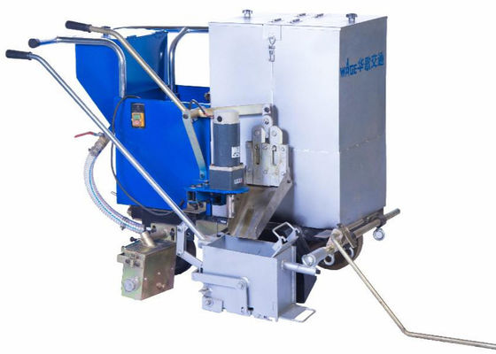Thermoplastische lijn twee-component wegmarkering machine 60Lx2 zelfdropping