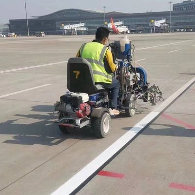 982 MMA+ BPO Twee componenten Vinnige drooglijn Striping apparatuur voor luchthaven