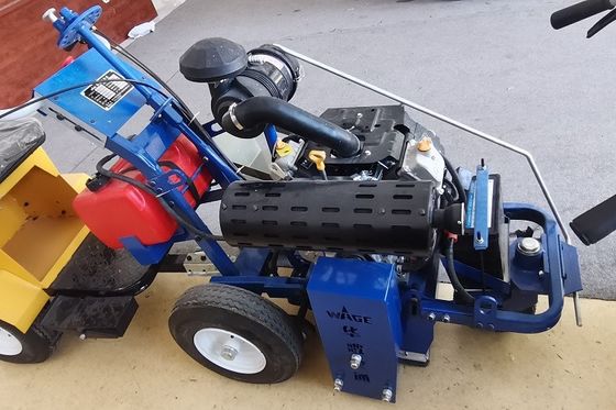 25P Benzinemotor Wegmarkering Verwijderingsmachine Werksnelheid 0-6km/h