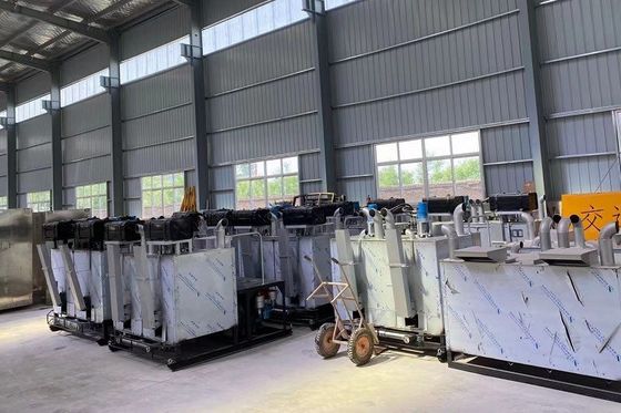 Voorverwarming met thermoplastische dieseltank voor wegmarkering
