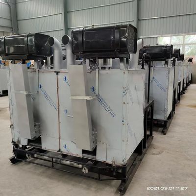 Aluminiumlegering thermoplastische voorverwarmingsketel Volume 1000kg / 1500kg