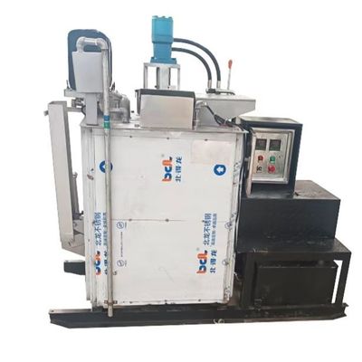 1500 kg thermoplastische voorverwarmer wegmarkering ketelmachine 2 tanks met automatische temperatuurregeling van de verwarmingsplaat