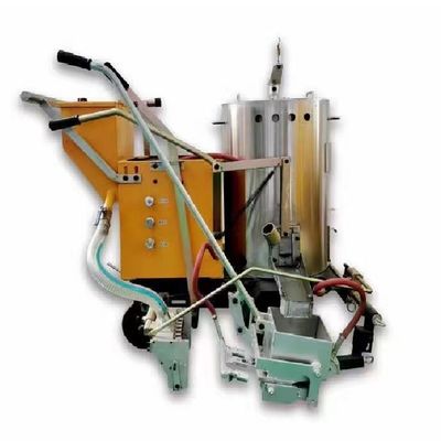 Handdrukend thermoplastisch weglijnmarkeringsapparaat 120 kg
