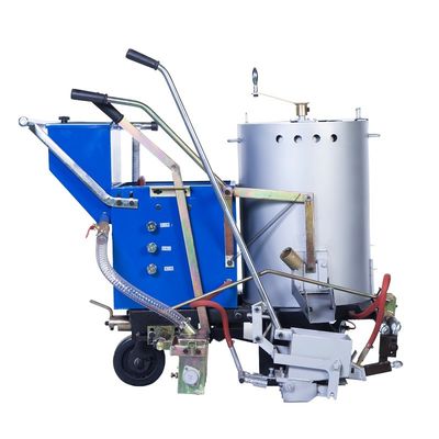 100L aandrijfsysteem Hydraulische of elektrische thermoplastische weglijnmarkeringsmachine voor arbeid