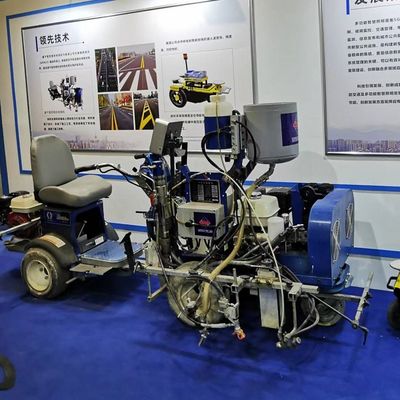 98 2 MMA BPO Sneldrogen Besproeiingslijn Striping Equipment Solution voor Airport Line Marking