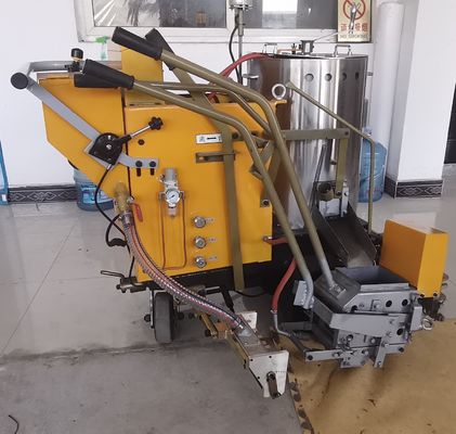Elektronisch aangedreven thermoplastische weglijnmarkeringsmachine voor geluidsmarkering
