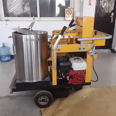 Thermoplastische trillingsweglijn Markeringsmachine Lijnbreedte 15cm 20cm 30cm 45cm