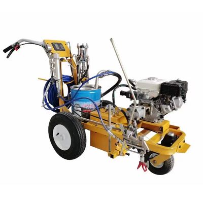 Automatische luchtloze spuitmachine voor het afspannen van de stoepen en de weglijnen