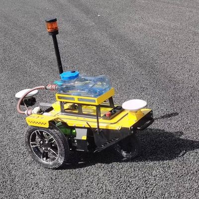 Intelligente robot voor markering wegmarkering machine GPS positionering