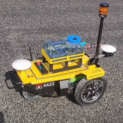 Smart Pre Marking Road Marking Hulpmachine GPS Positioning