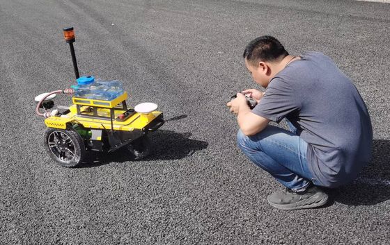 Smart PreMarking Machine Road Marking Machine GPS Satelliet positionering