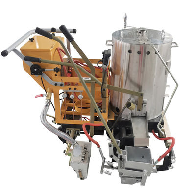 Elektronisch drukmachine voor het markeren van weglijnen met thermoplastische batterij