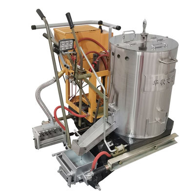 Batterij aandrijvende thermoplastische wegbekledingsmachine