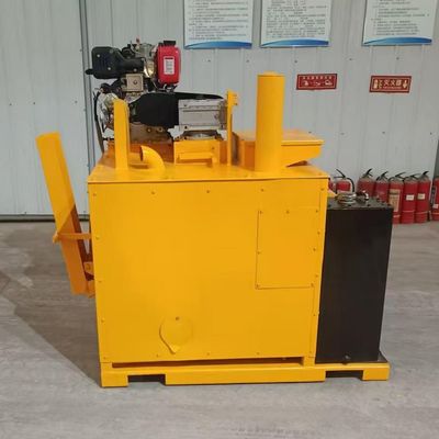 Voorverwarmer voor het markeren van de weg met een constante temperatuur, gemonteerd op een vrachtwagen van 400 kg