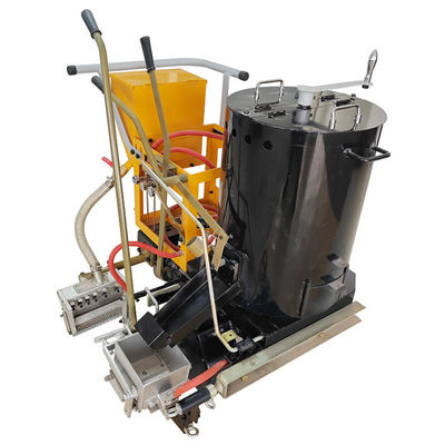 Thermoplastische wegmarkeringsmachine- 100- 500 mm Breedte lijn 3-10 m/min Markeringssnelheid Versie thermoplastisch