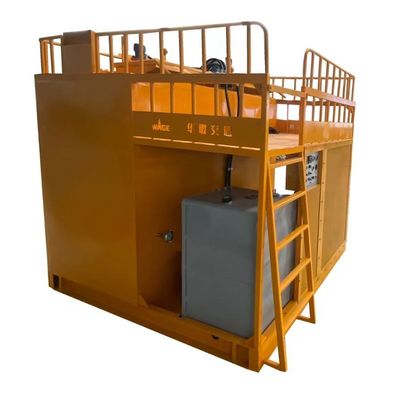 Thermoplastische voorverwarmer wegmarkering ketel 2 tanks Dieselbrandstof 5 ton 5000 kg Verwarmingsplaat materiaal Aluminiumlegering