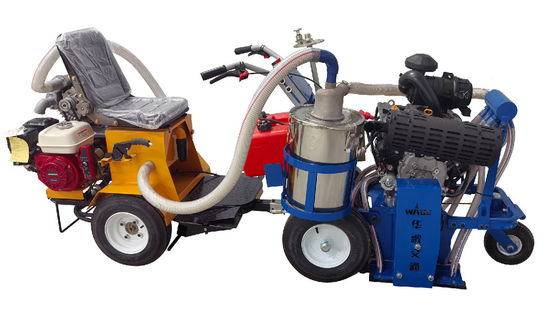 PCD-machine voor het verwijderen van het merkteken van de slijplijn met zuigrecyclage