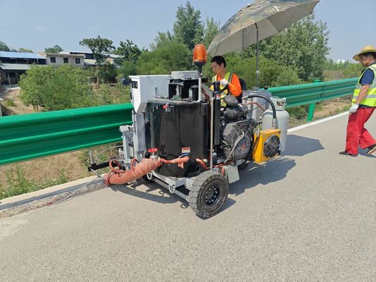 Mini Rijden Thermoplastische Wegmarkering Tricycle Extrusie Versie