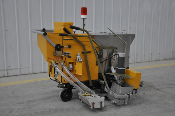 Twee componenten 2K Convex Line Profile Line Road Marking Machine