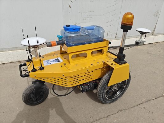 Mini-intelligente voormarkeringsmachine wegmarkering - satellietpositiëring