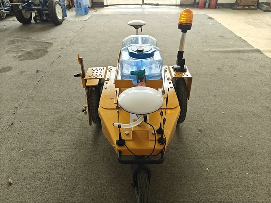 Smart Pre Marking Robot Machine Wegmarkering - Satelliet positionering