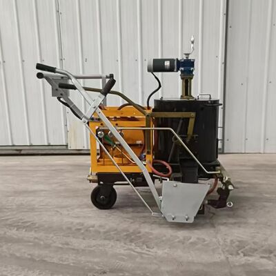 Thermoplatic Marking Machine For Repairing Road Pothole And Crack