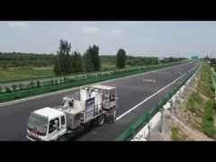 op voertuigen gemonteerde wegmarkering