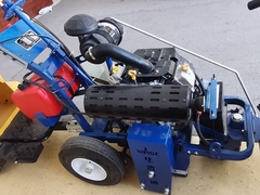 PCD-slijpmachine voor het verwijderen van wegmarkering