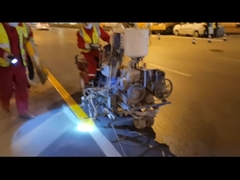 MMA + BPO 98:2 sproeiingsmachine voor het merken van de weglijnen met een snel drogen van externe mengmiddelen