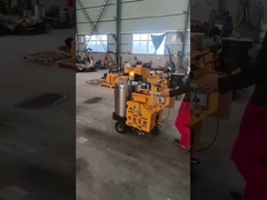 Thermoplastische weglijnmarkeringsmachine voor wegconvexe lijn, trillingslijn, geluidslijn