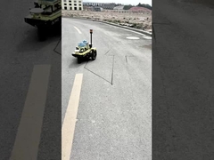 Smart Road Line Pre-Marking Robot machine
