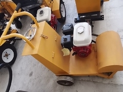 wegmarkering schoonmaakmachine