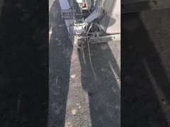 2K convexe lijnprofiel lijnwegmarkeermachine