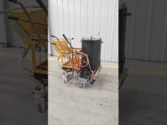 duwende thermoplastische wegmarkeringsmachine