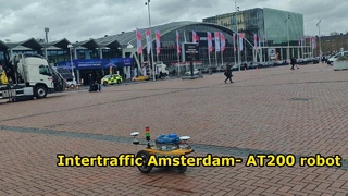 Intertraffic Amsterdam-AT200 robot